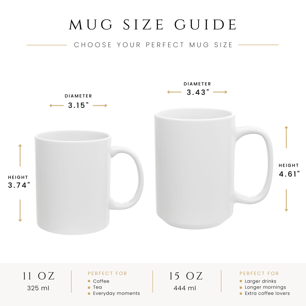 Personalized basketball mug shown as a Mother's Day gift for mom